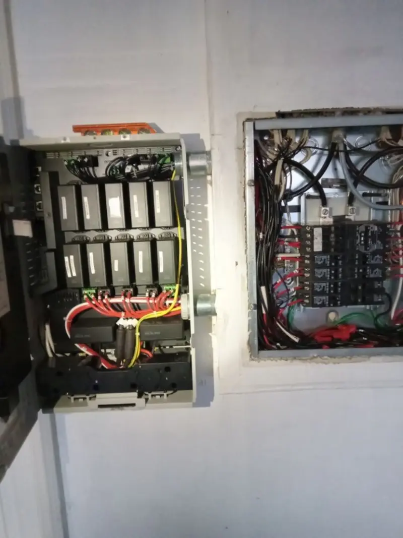 Electrical panel upgrade completed for Electrical Troubleshooting in Fort McKinley